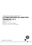 LITTERATURTEORI OG -ANALYSE 1, TEMABLOK 3 & 4  ES26